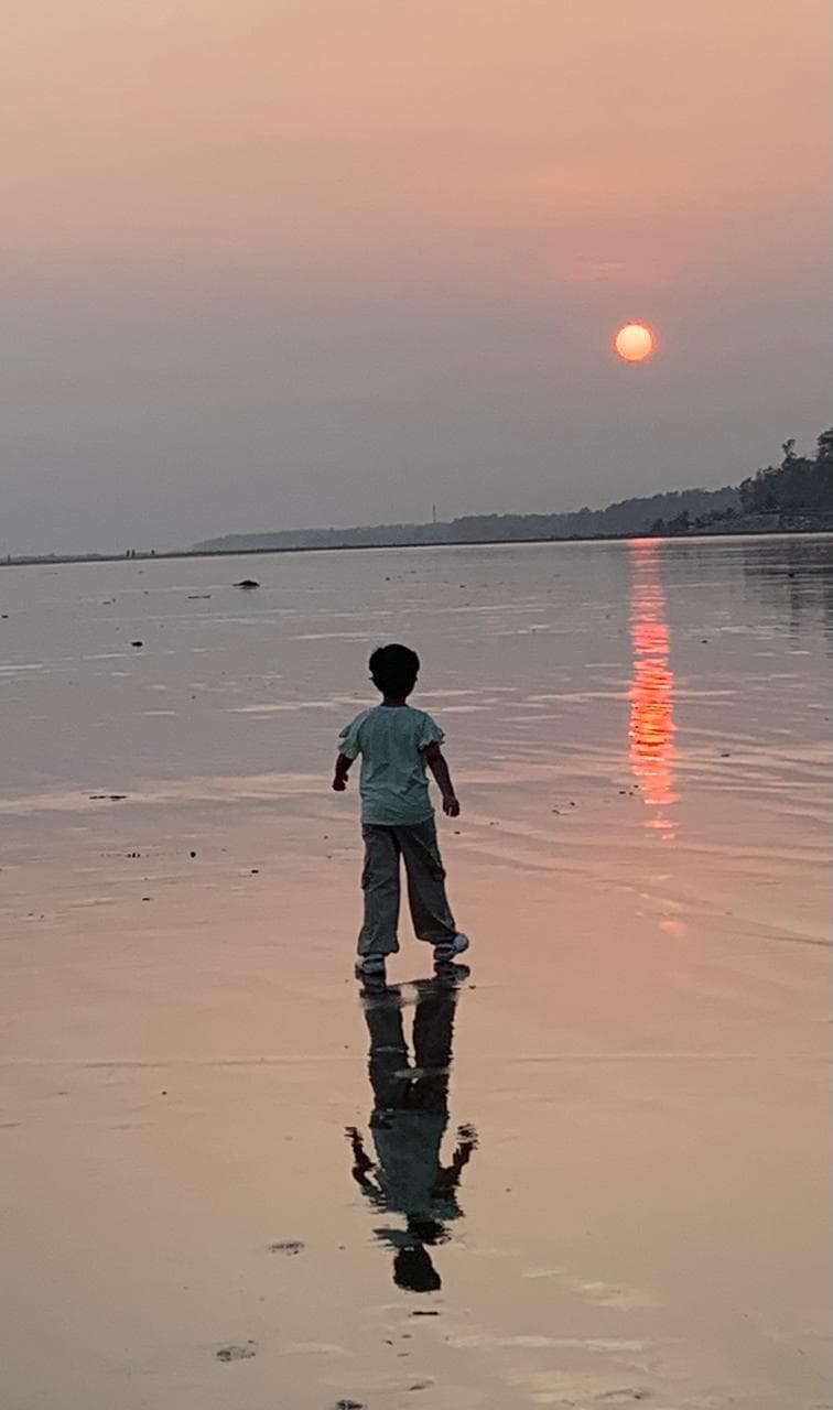 Manjari by the river
