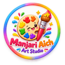 Manjari Aich Art Studio Logo